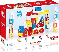 Dolu Kutuda Mega Blok 50 Parça