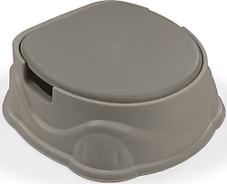 Dolu Nuve 7184 Gri Lazımlık ve Basamak