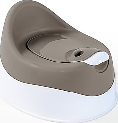 Dolu Nuve Gri Bebek Lazımlığı 7193