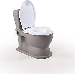 Dolu Nuve Potty 2 si 1 Arada Gri Lazımlık 7564