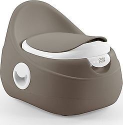 Dolu Nuve Potty Gri Lazımlık 7589