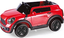Dolu Ride On 12 V Kırmızı Uzaktan Kumandalı Akülü Araba