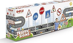 Dolu Trafik İşaretleri 8080