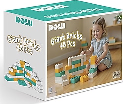 Dolu Tuğla Blok 48 Parça 2644