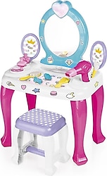 Dolu Unicorn Makyaj Masası ve Tabure Seti 2568