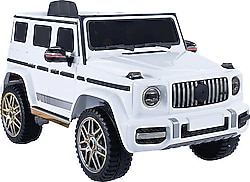 Dolu Urban-G Beyaz 12 V Uzaktan Kumandalı Akülü Araba