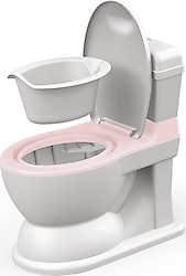 Dolu XL 2 in 1 Pembe Lazımlık