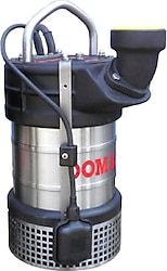 Domak ASG3257 380 V Çelik Gövdeli Atık Su Dalgıç Pompa