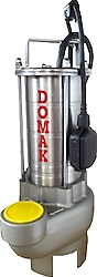 Domak ASM 26 B4 220 V 1.5 Hp Çelik Dalgıç Pompa