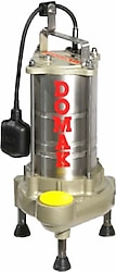 Domak AST 1025 B5 380 V 3 Hp Çelik Dalgıç Pompa