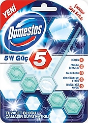Domestos 5'li Güç Wc Blok