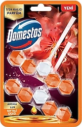 Domestos Aroma Lux Şeftali Çiçeği Tuvalet Bloğu 100 gr