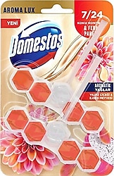 Domestos Aroma Lux Yıldız Çiçeği & Ejder Meyvesi Tuvalet Bloğu 100 gr
