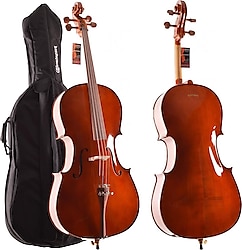 Dominguez DCR44CRP1 Gül Aksamlı 4/4 Çello