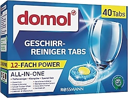Domol Multi Performance 40'lı Bulaşık Makinesi Tableti