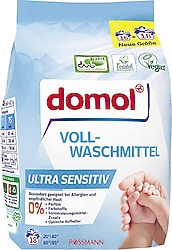 Domol Ultra Hassas Bebek Toz Çamaşır Deterjanı 1215 gr