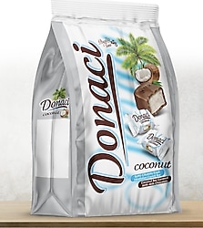 Donaci Hindistan Cevizli Çikolata Kaplamalı Bar 1 kg