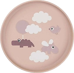 Done By Deer Happy Clouds Kaymaz Mama Tabağı