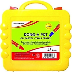 Dong-A Çantalı 48'li Yağlı Pastel Boya