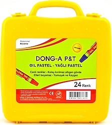 Dong-A Çantalı 24'lü Yağlı Pastel Boya