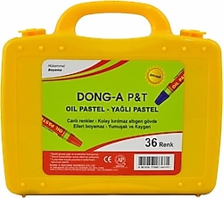 Dong-A Çantalı 36'lı Yağlı Pastel Boya