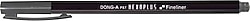 Dong-A Hexaplus Fiber Uçlu Fineliner