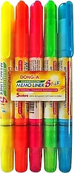 Dong-A Memo Liner Stick 5'li Jel Fosforlu Kalem Seti