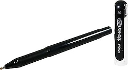 Dong-A My-Gel 1.0 mm Siyah İmza Kalemi