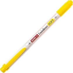 Dong-A Twinliner Soft Brush Fırça Uçlu İşaretleme Kalemi