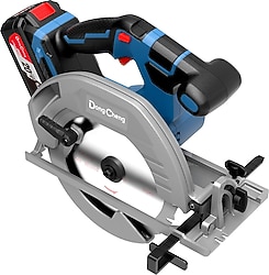 Dongcheng DCYM02-185 Çift Akülü 4 Ah Daire Testere