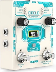Donner Circle Looper Pedalı