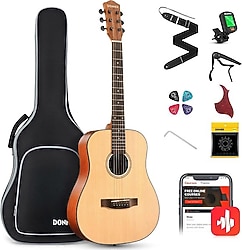 Donner DAG-1 Akustik Gitar Seti