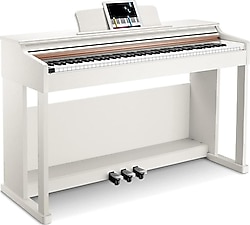 Donner DDP-100 Beyaz Dijital Piyano