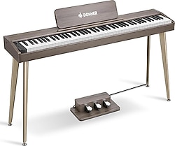 Donner DDP-60 Gray Wood Grain Dijital Piyano