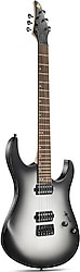 Donner DMT-102B Silver Burst Elektro Gitar