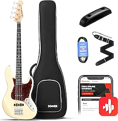 Donner DPB-510R JB-Style Bas Gitar