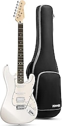 Donner DST-152 Full Size ST Beyaz Elektro Gitar Seti