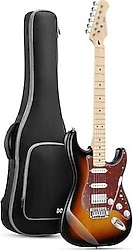 Donner DST-152 Full Size ST Sunburst Elektro Gitar Seti