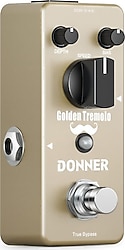 Donner Golden Tremolo Analog Efekt Pedalı