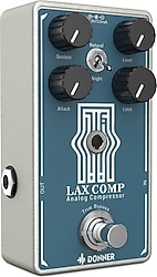 Donner Lax Comp True Analog Compressor Pedalı