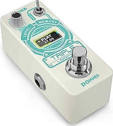 Donner Triple Looper Pedalı