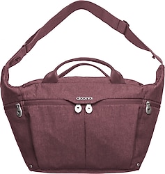 Doona Tam Gün Çantası Burgundy
