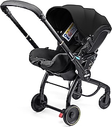 Doona X Yeni Nesil Nitro Black Bebek Arabası & Oto Koltuğu