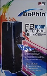 Dophin 300 L/H Akvaryum İç Filtre