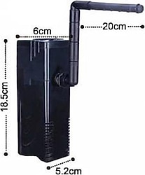 Dophin FB2000 400 lt/h İç Filtre