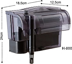 Dophin H 800 880 lt/h Askılı Filtre