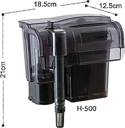 Dophin H500 510 lt/h Askılı Filtre