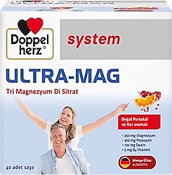 Doppelherz System Ultra Mag 40 Saşe