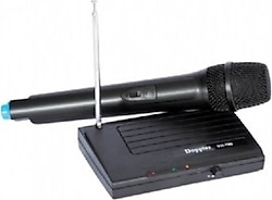 Doppler VH100H VHF Telsiz El Mikrofonu