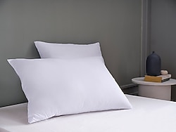 Doqu Home White Line 50x70 cm Mikrofiber Yastık